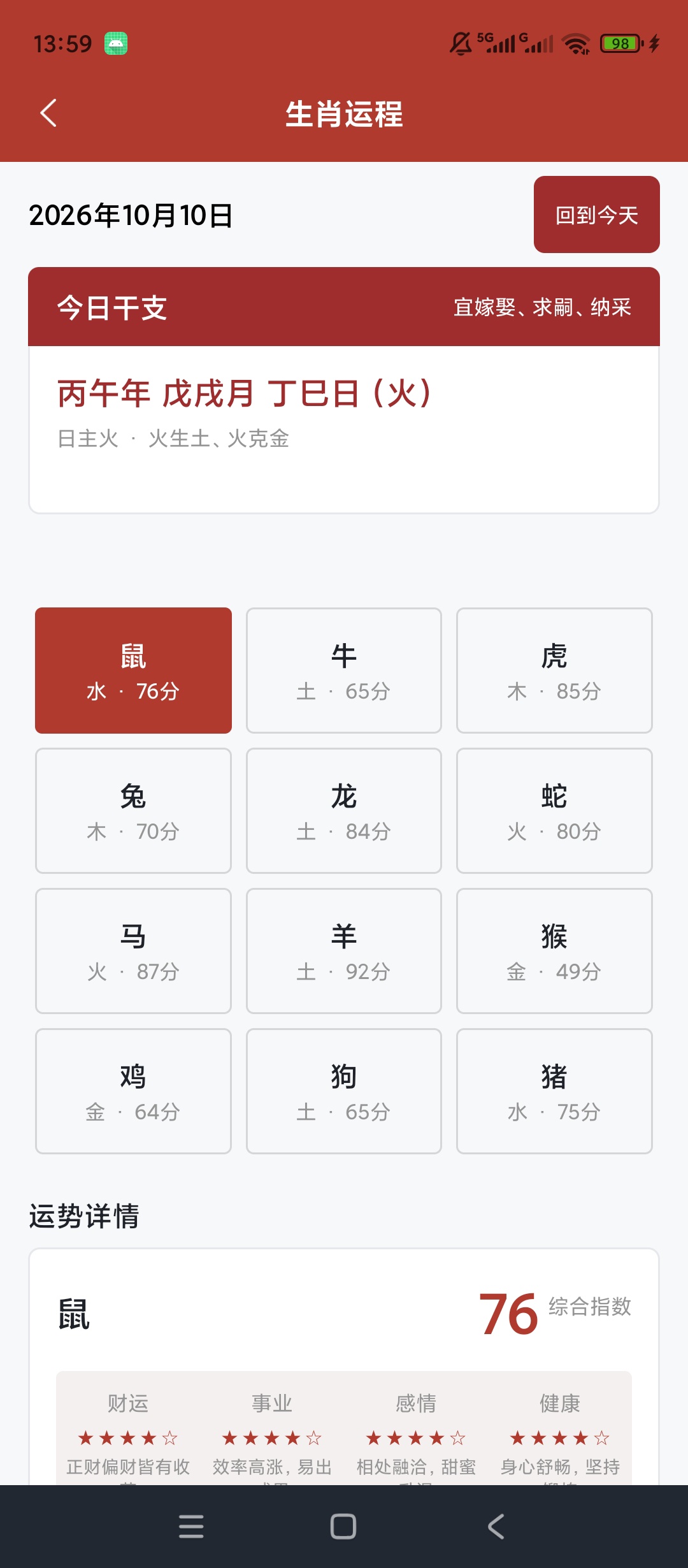六爻断卦六爻排盘解析八字黄历查询第8张插图