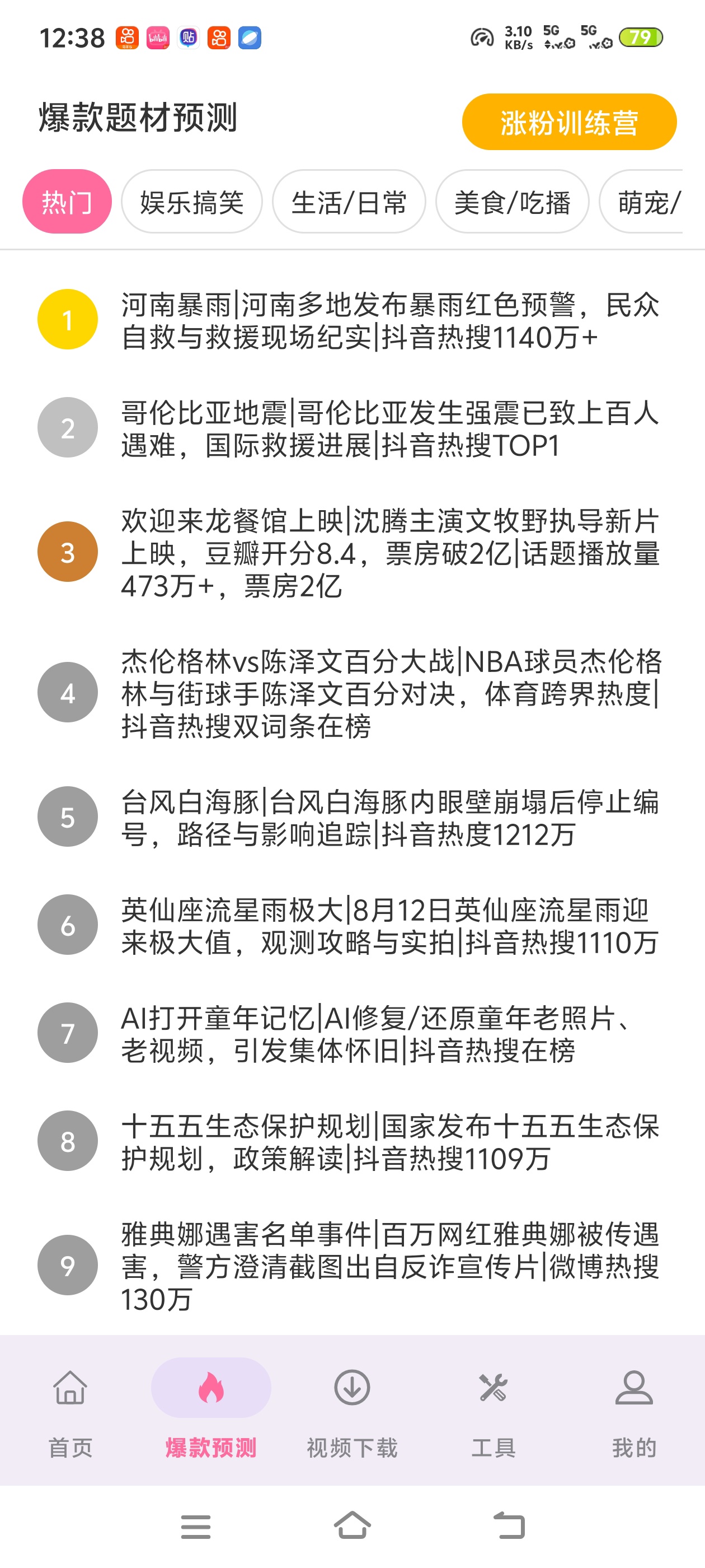 视频去重二创做完剪辑容易限流？自带去重，二创博第6张插图