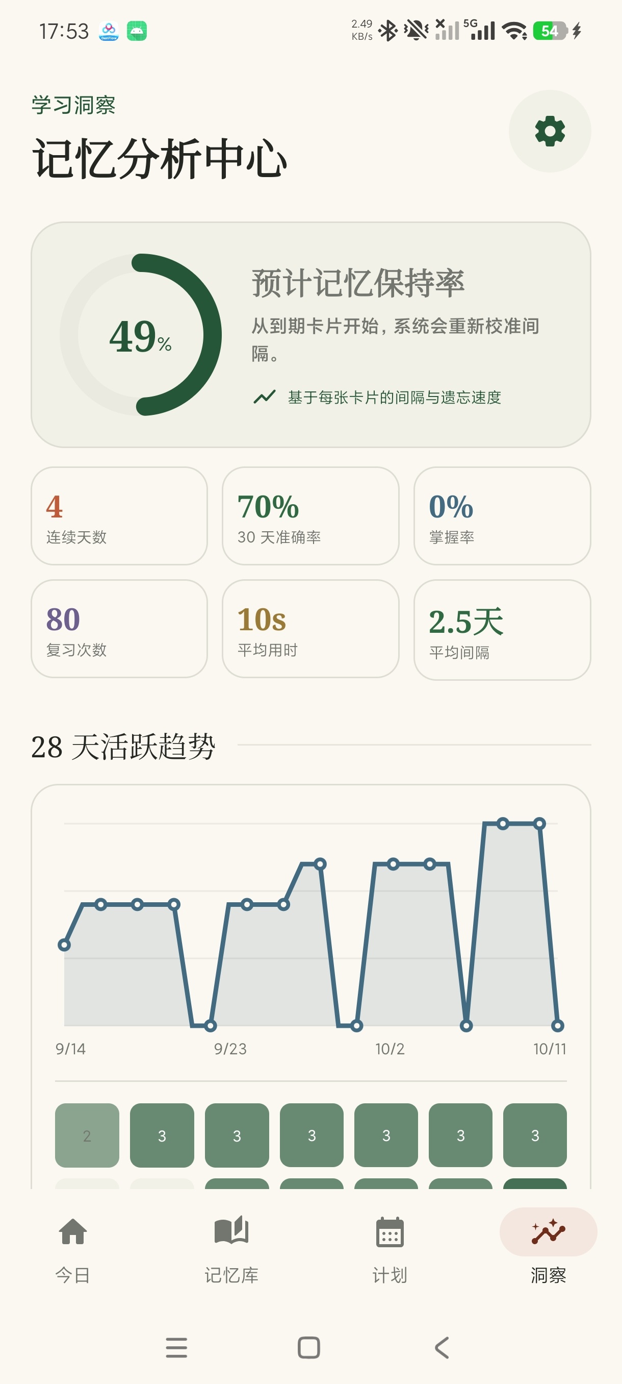 艾宾浩斯记忆曲线高效记忆背诵工具安卓纯净第9张插图 艾宾浩斯记忆曲线高效记忆背诵工具安卓纯净第9张插图