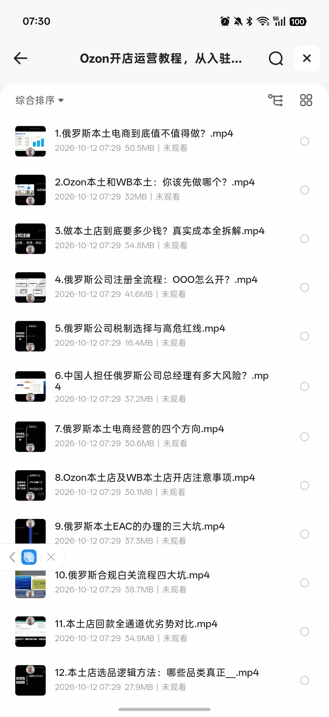 Ozon开店运营流程落地第4张插图