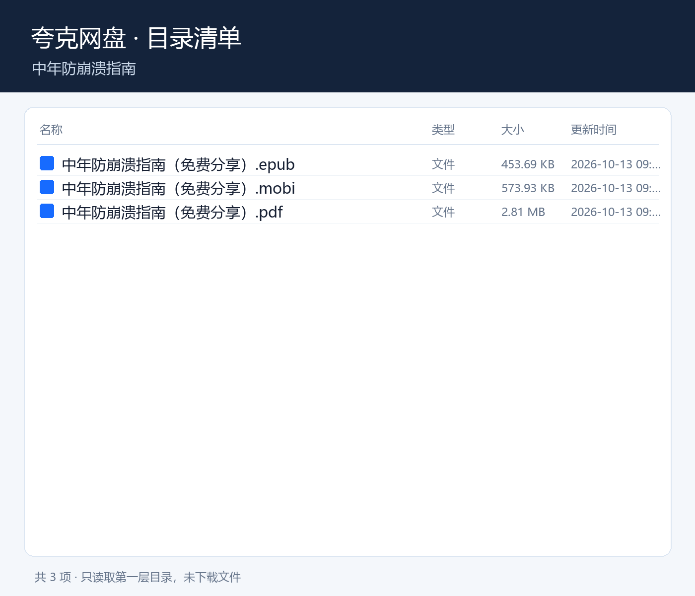 中年防崩溃指南第6张插图