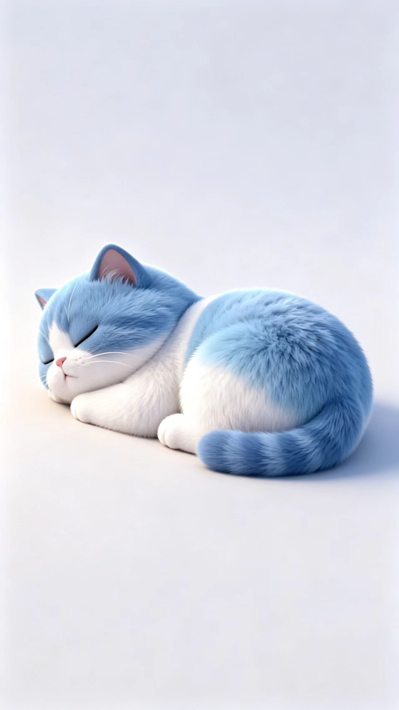 美化素材手机壁纸—小猫咪第5张插图