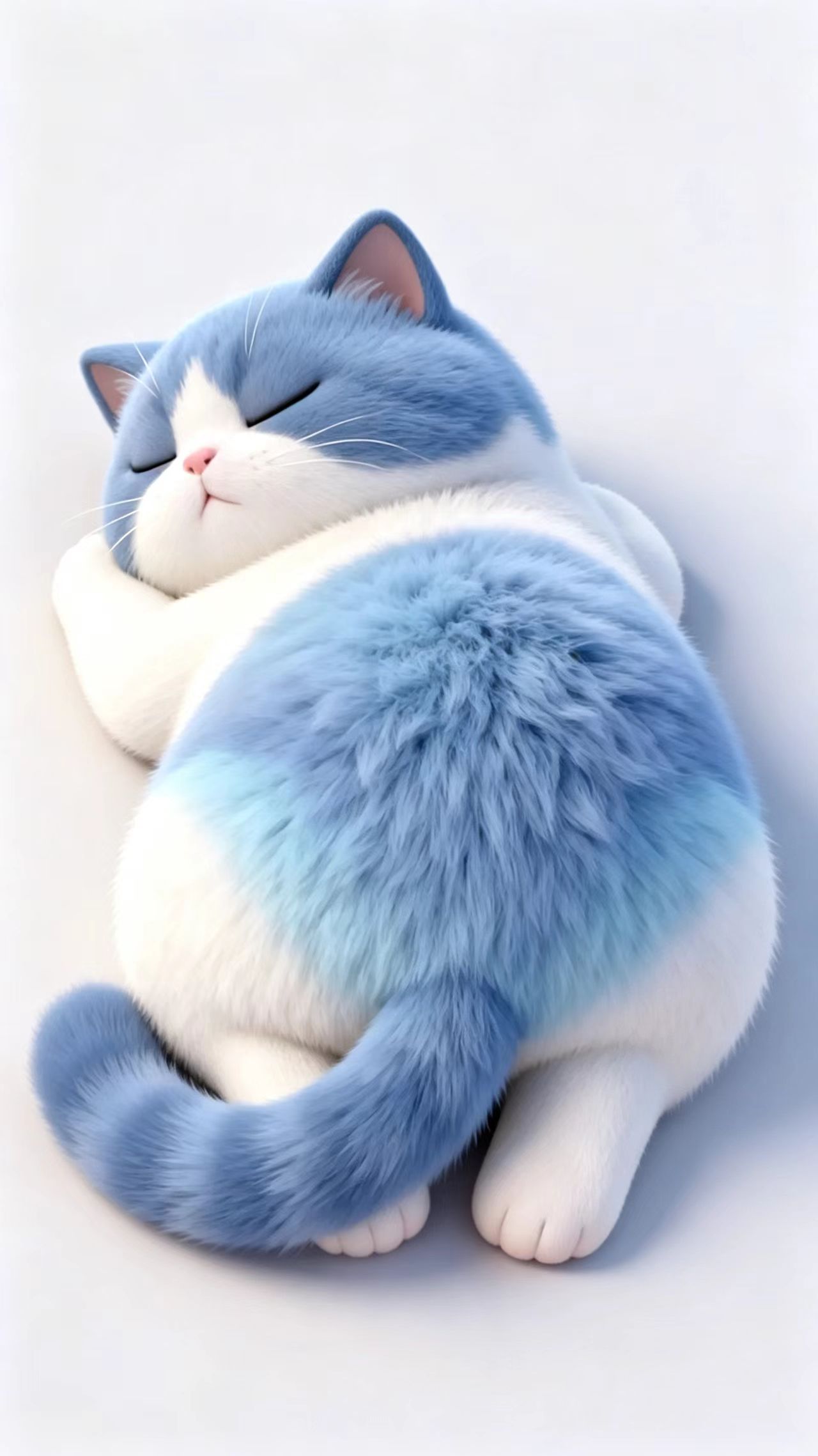 美化素材手机壁纸—小猫咪第4张插图