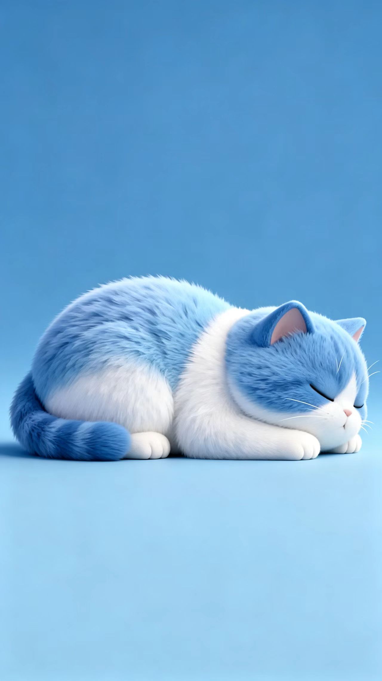 美化素材手机壁纸—小猫咪第7张插图