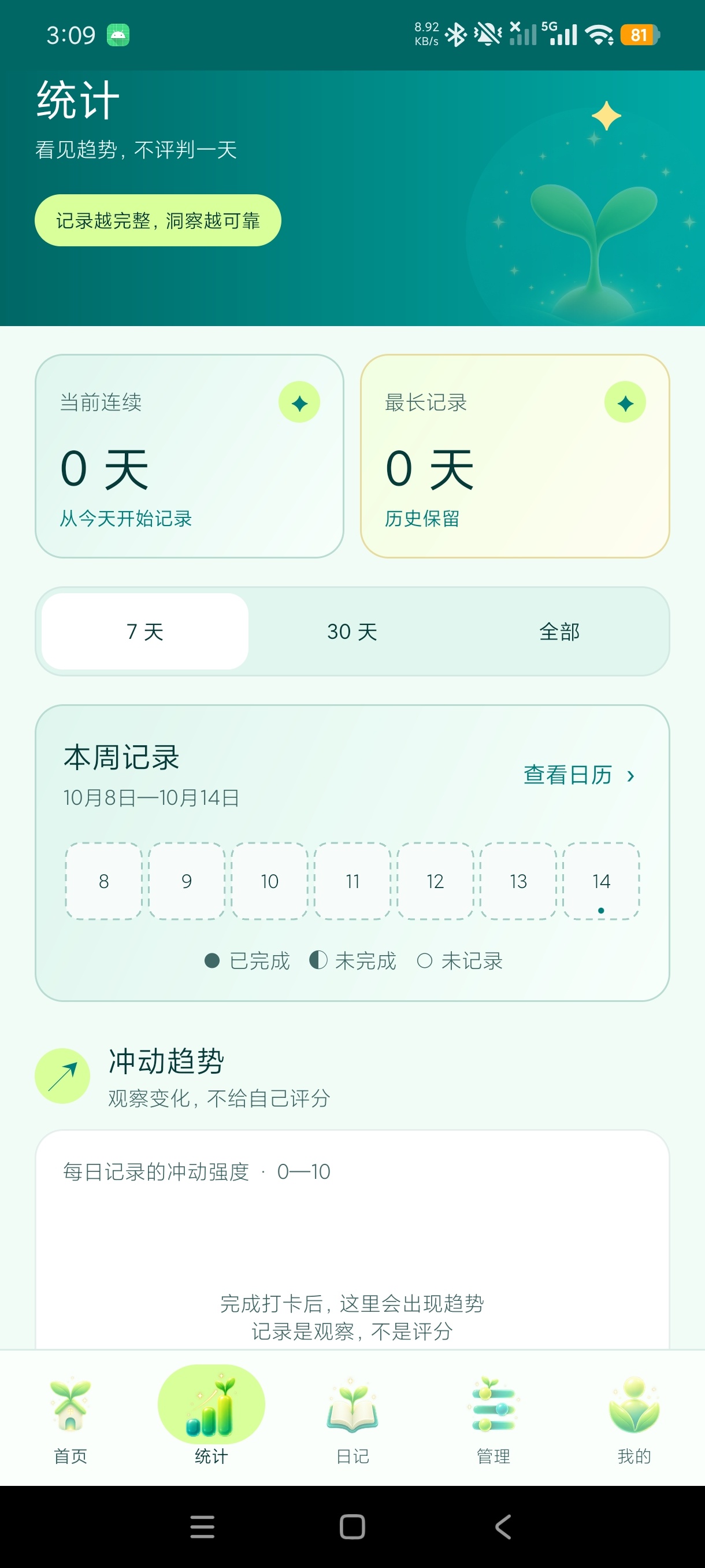 戒色日记打卡1.0维护青少年身心健康解锁永久会员第6张插图 戒色日记打卡1.0维护青少年身心健康解锁永久会员第6张插图
