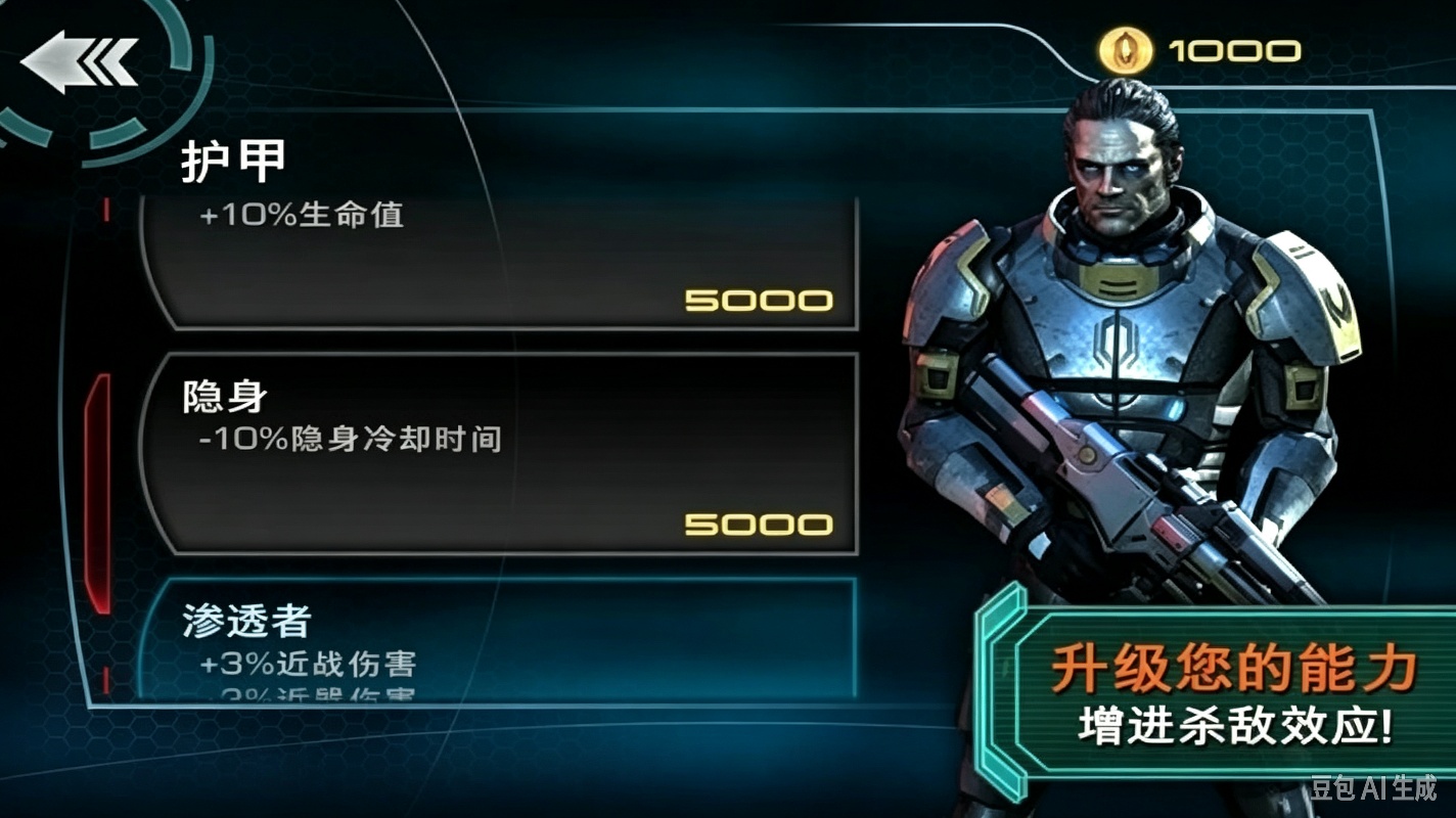 手游推荐质量效应：渗透者v1.0.58，ARM64优化版第8张插图