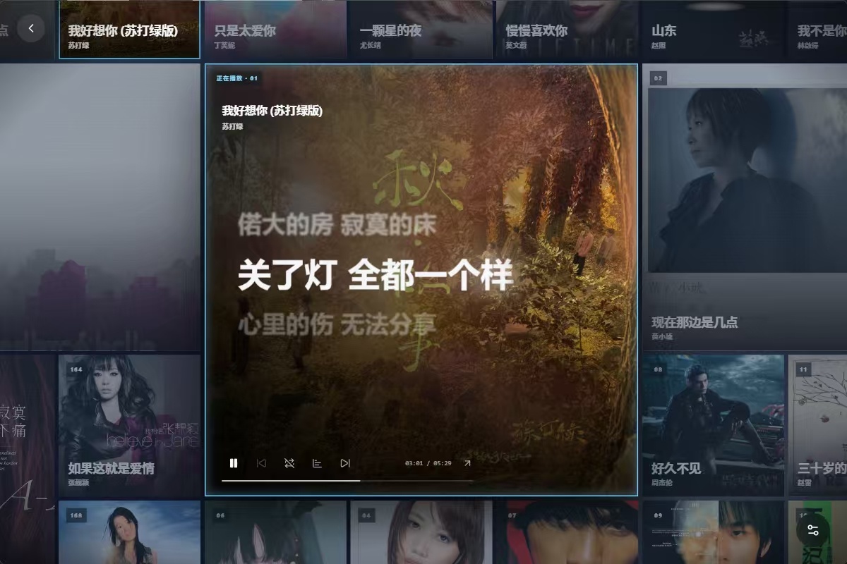 PCFolia|跨平台音乐播放器第5张插图