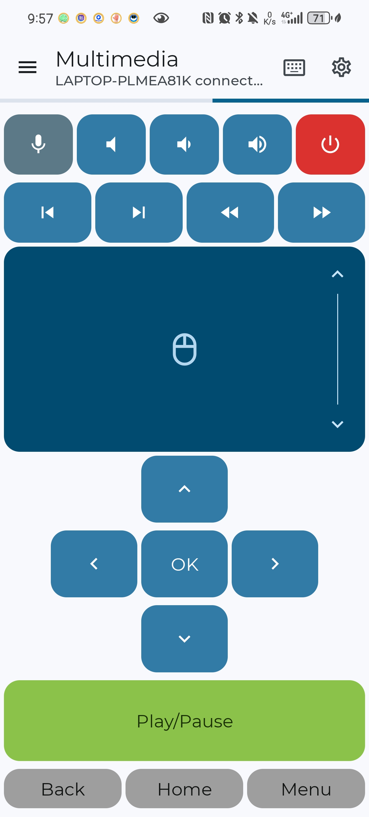 蓝牙键鼠 v6.10.3 | 手机秒变电脑遥控器⌨️第5张插图 蓝牙键鼠 v6.10.3 | 手机秒变电脑遥控器⌨️第5张插图