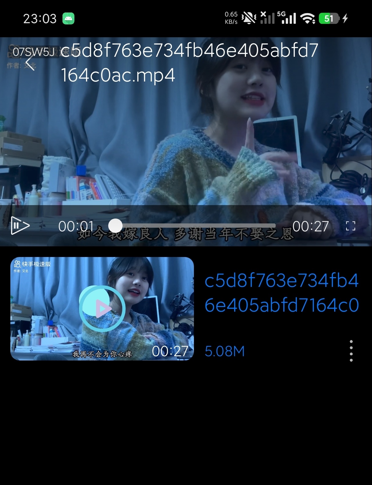 私看播放player视频加密神器纯净私密播放▶️第4张插图 私看播放player视频加密神器纯净私密播放▶️第4张插图