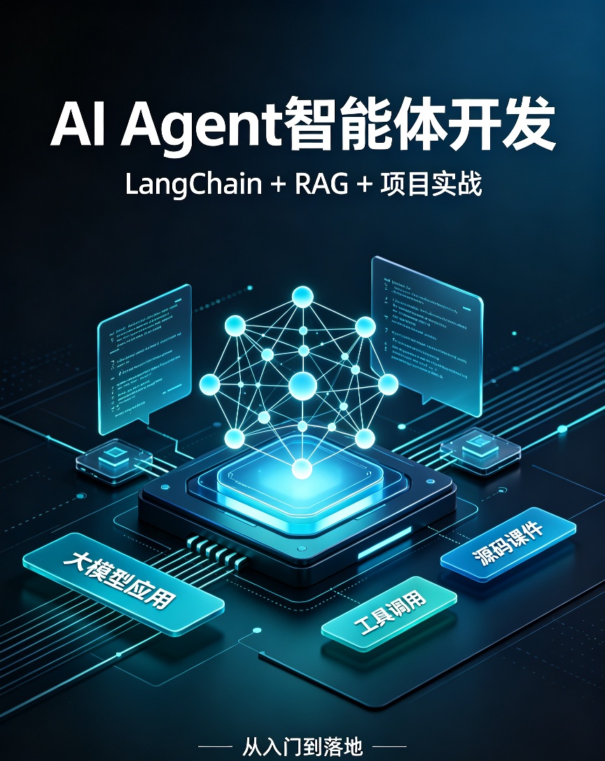 LangChain全教程｜动手打造自己的AI Agent第4张插图