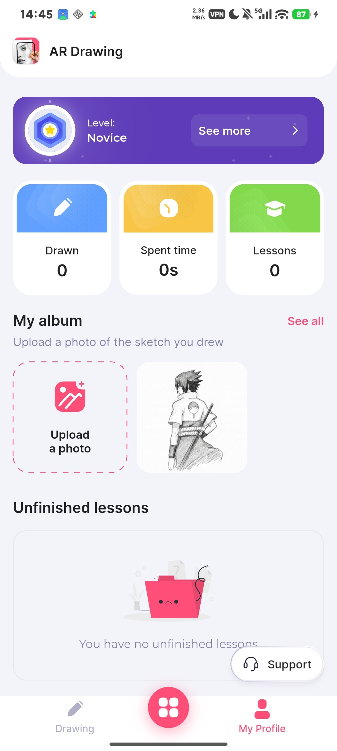 AR Drawing，解锁会员，AI素描AR绘画神器第7张插图