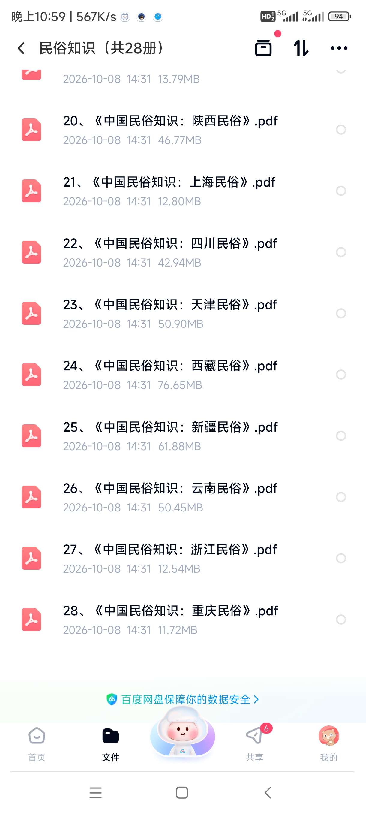 民俗知识（共28册）第5张插图
