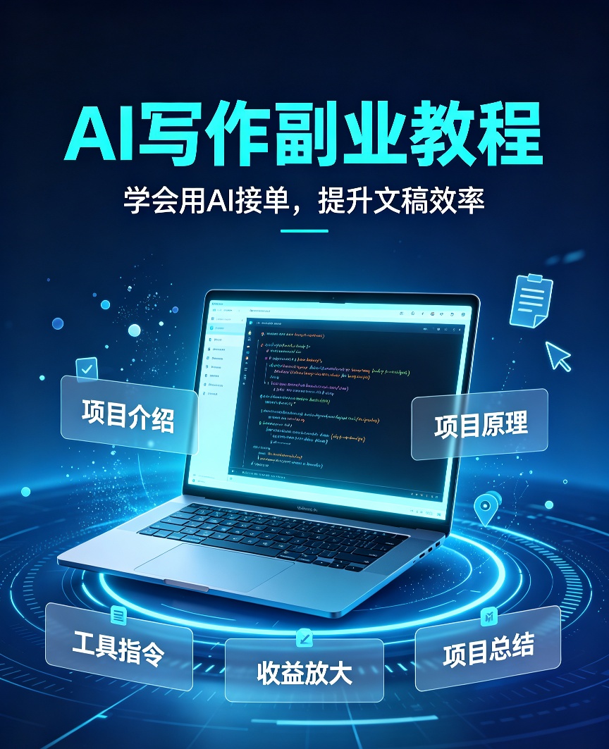 AI写作副业教程｜学会用AI接单提升文稿产出效率第4张插图