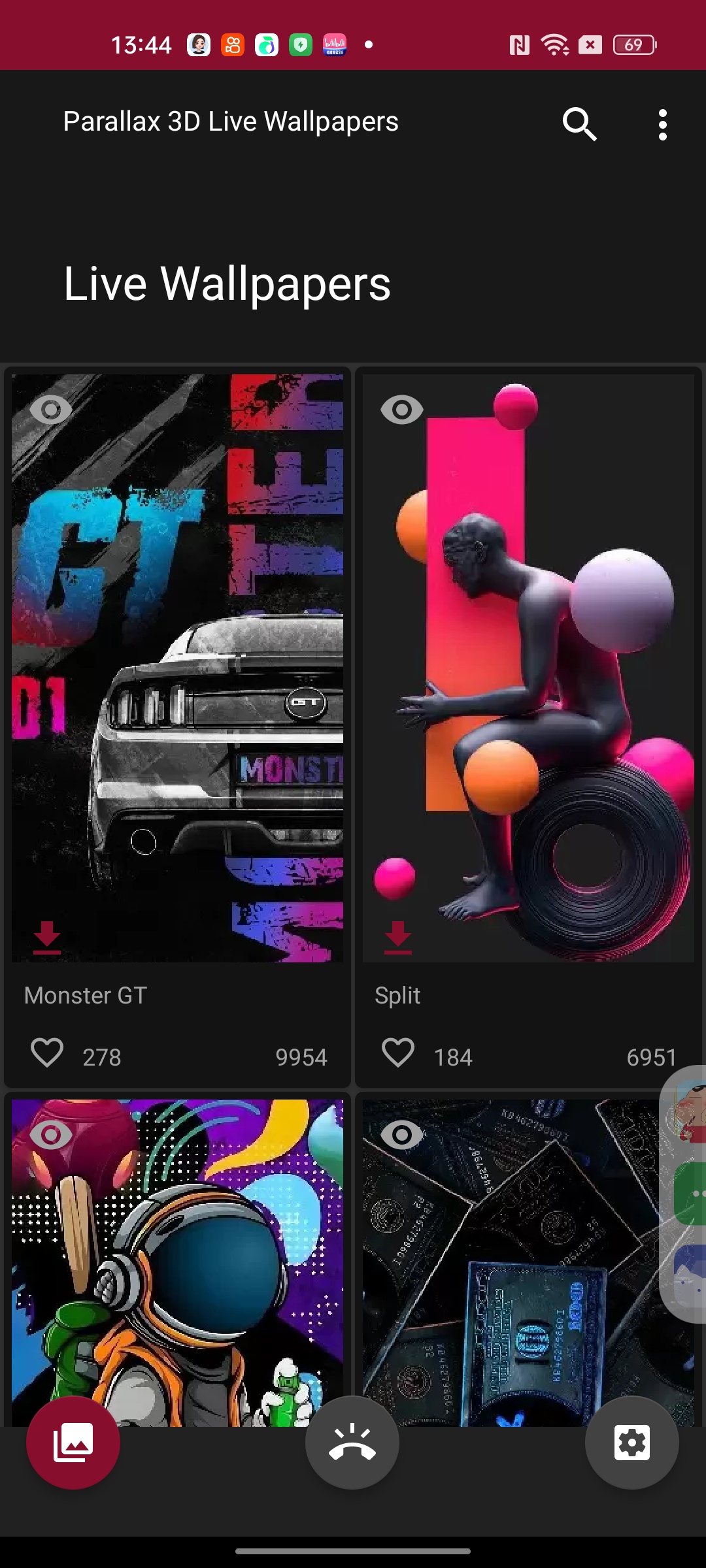Parallax 3D视觉壁纸倾斜屏幕邂逅3D立体第5张插图 Parallax 3D视觉壁纸倾斜屏幕邂逅3D立体第5张插图