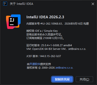 PCIntelliJ IDEA 2026中文版第7张插图
