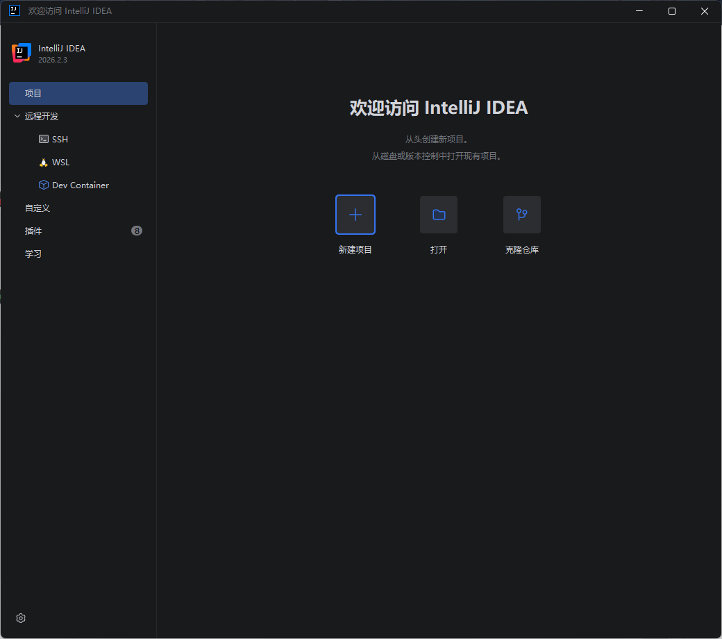 PCIntelliJ IDEA 2026中文版第9张插图