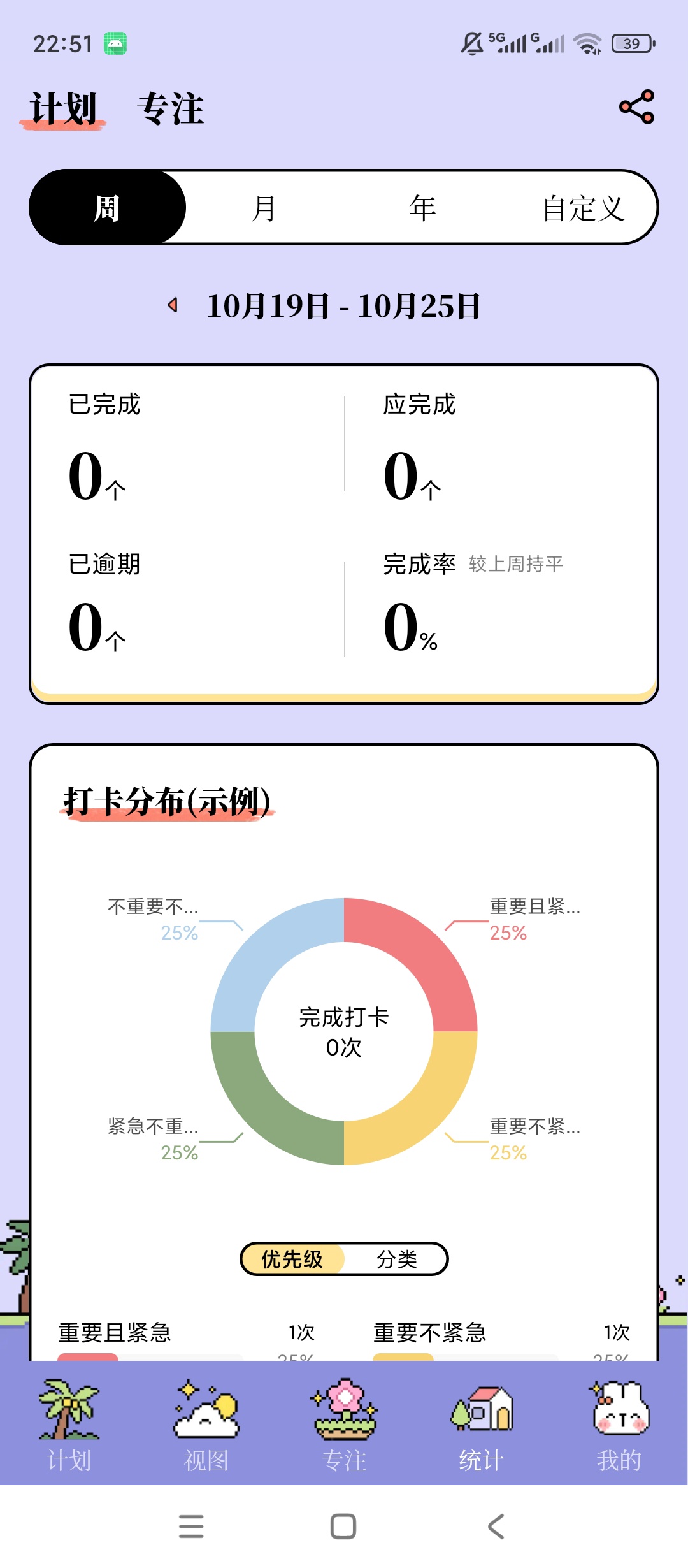 原创解锁番茄计划解锁会员待办清单日程规划番茄专注计时第8张插图