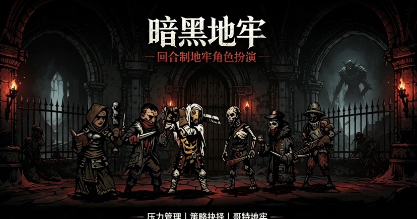 手游推荐玩家交流｜暗黑地牢 地牢回合制角色扮演第4张插图
