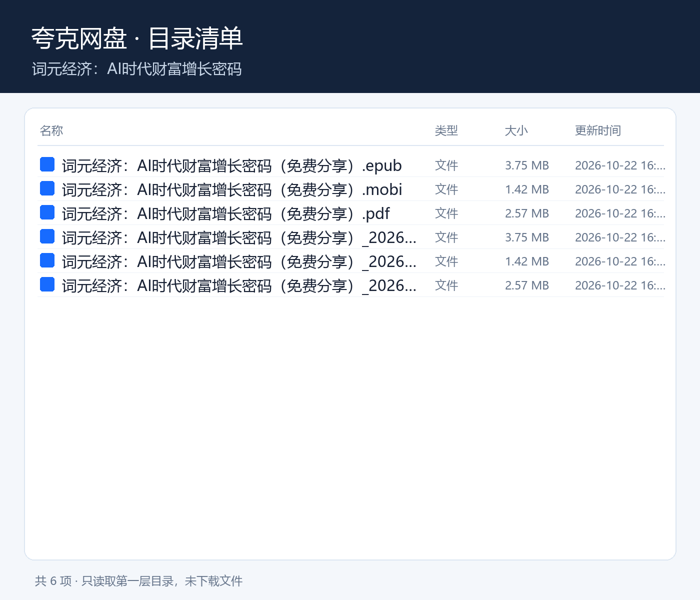 词元经济：AI时代财富增长密码第4张插图