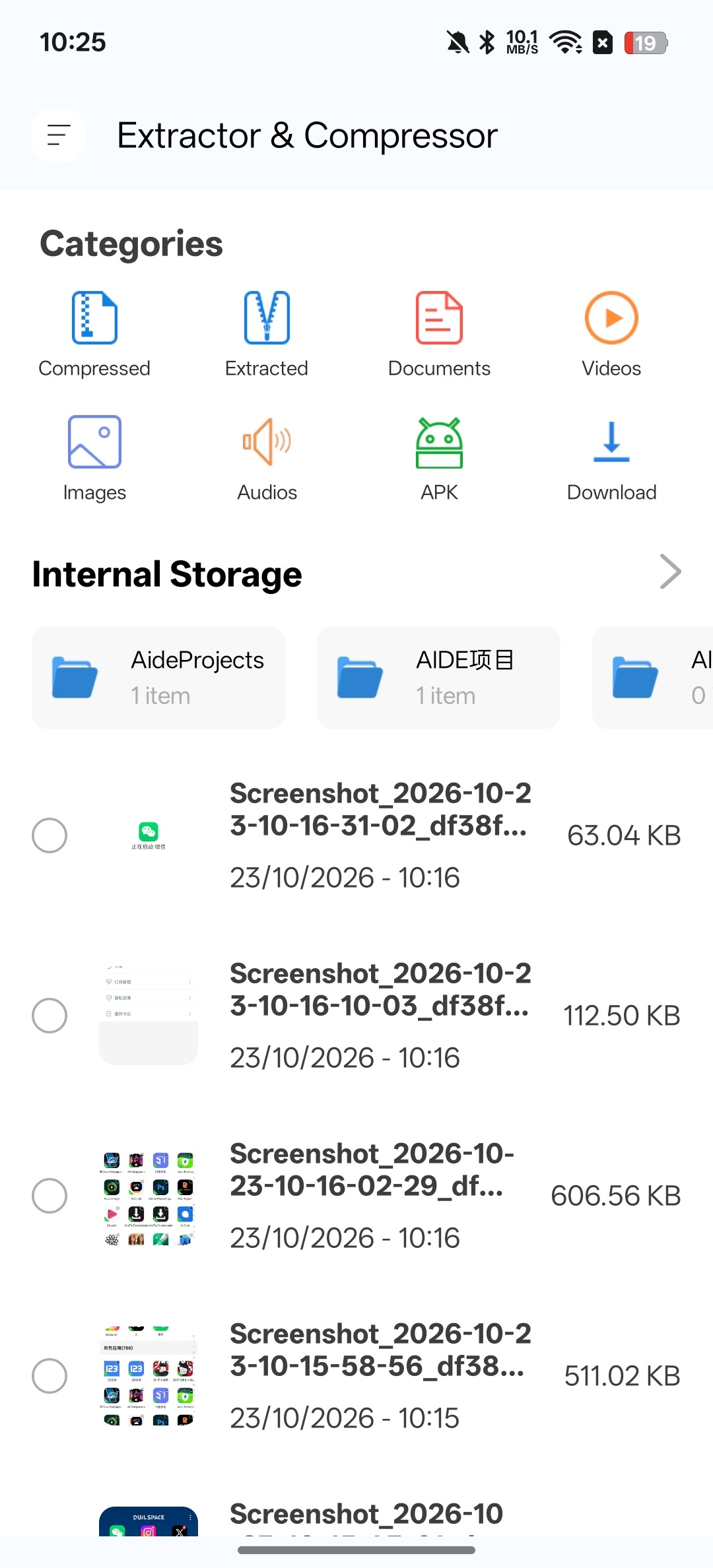 Zip Extractor一键压缩支持zip，rar第7张插图