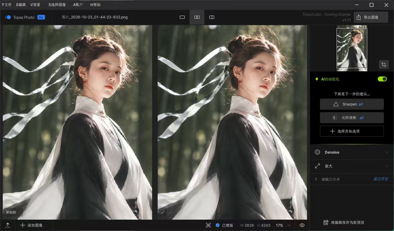 PCTopaz Photo(专业AI图片降噪软件)第6张插图