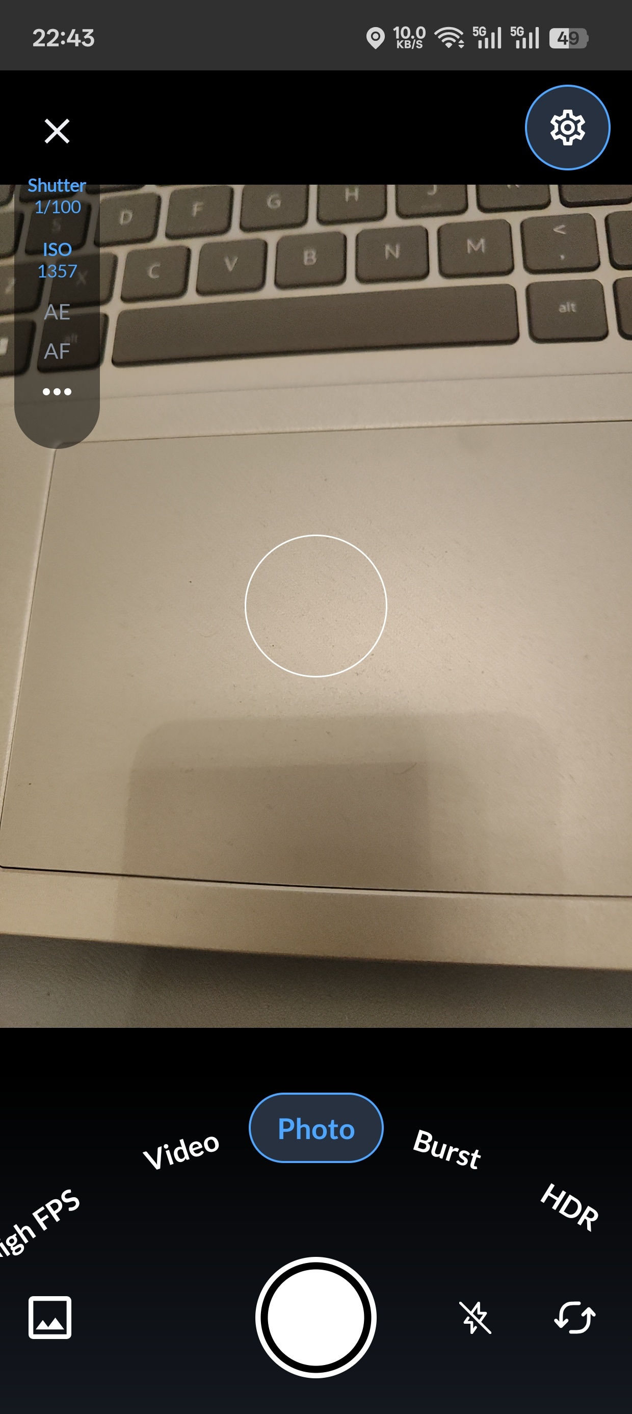 Footej Camera
v1.2.15单反相机第6张插图 Footej Camera
v1.2.15单反相机第6张插图