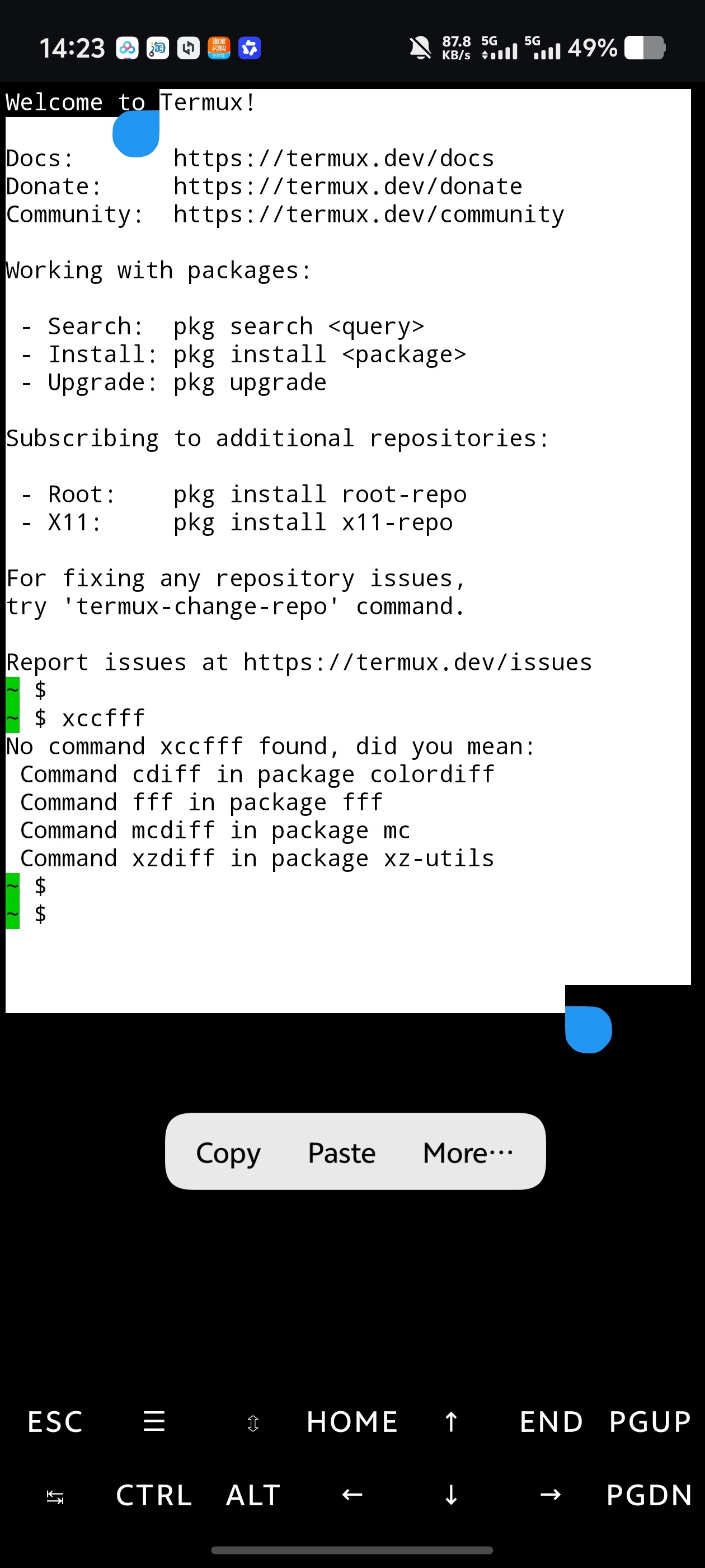 终端Termux！手机就能敲代码跑项目命令行环境随便第5张插图