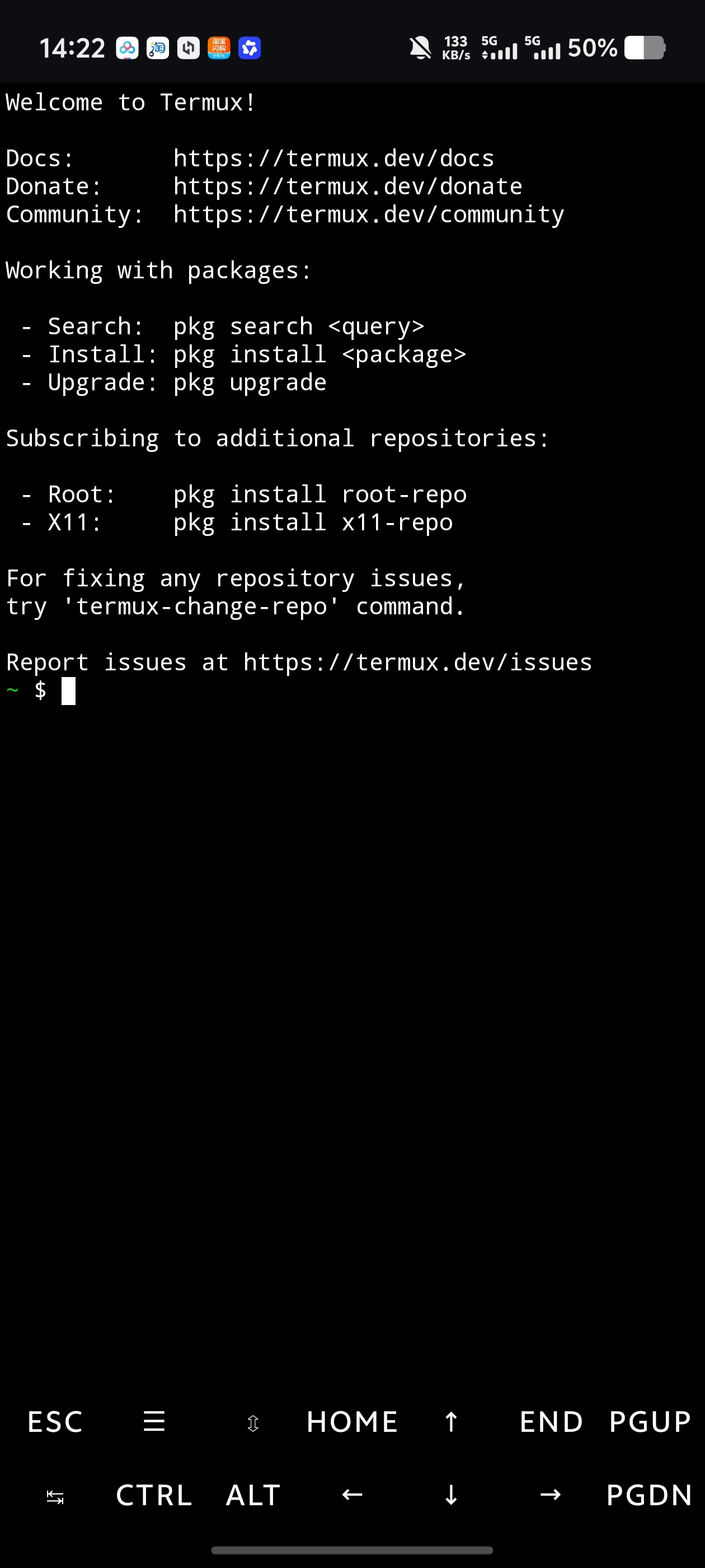 终端Termux!手机就能敲代码跑项目命令行环境随便第7张插图 终端Termux!手机就能敲代码跑项目命令行环境随便第7张插图