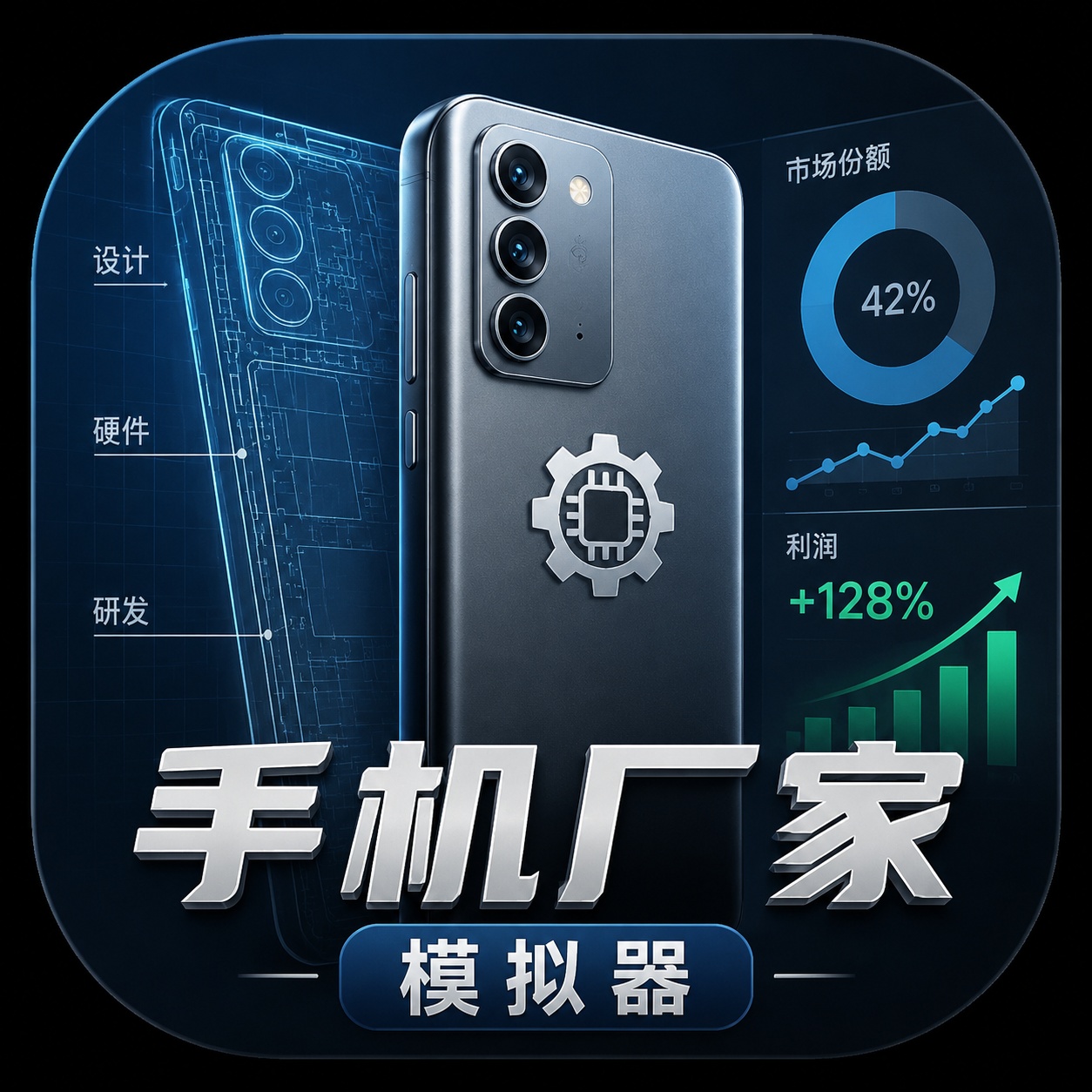 手机厂商模拟器华强北起家打造科技帝国第6张插图