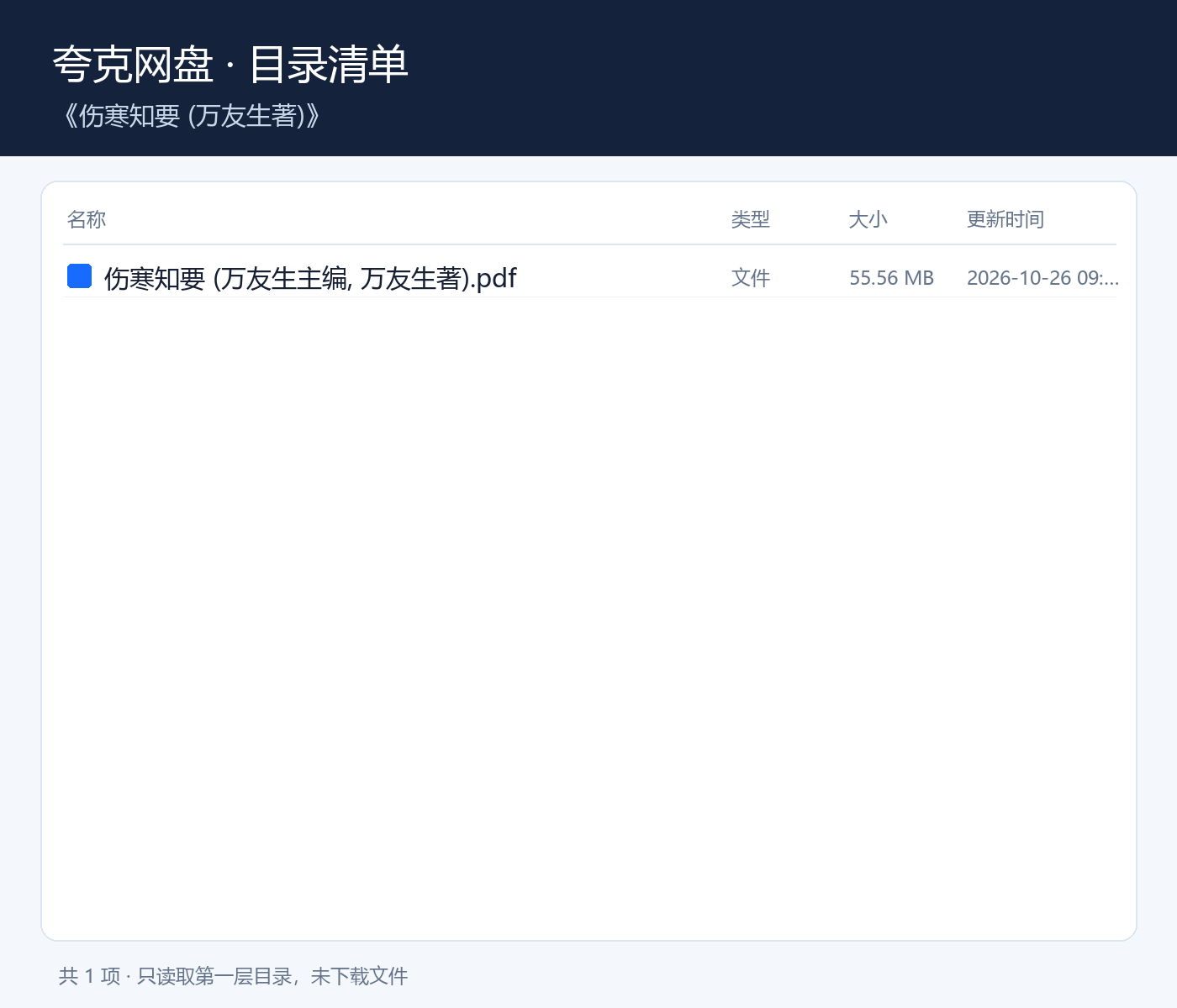 《伤寒知要 (万友生著)》第4张插图