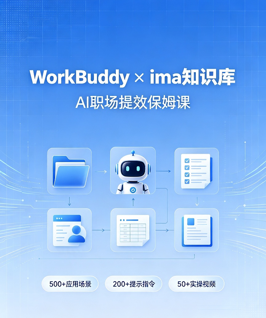 打通ima+WorkBuddy，自动知识库搭建全套教程第4张插图