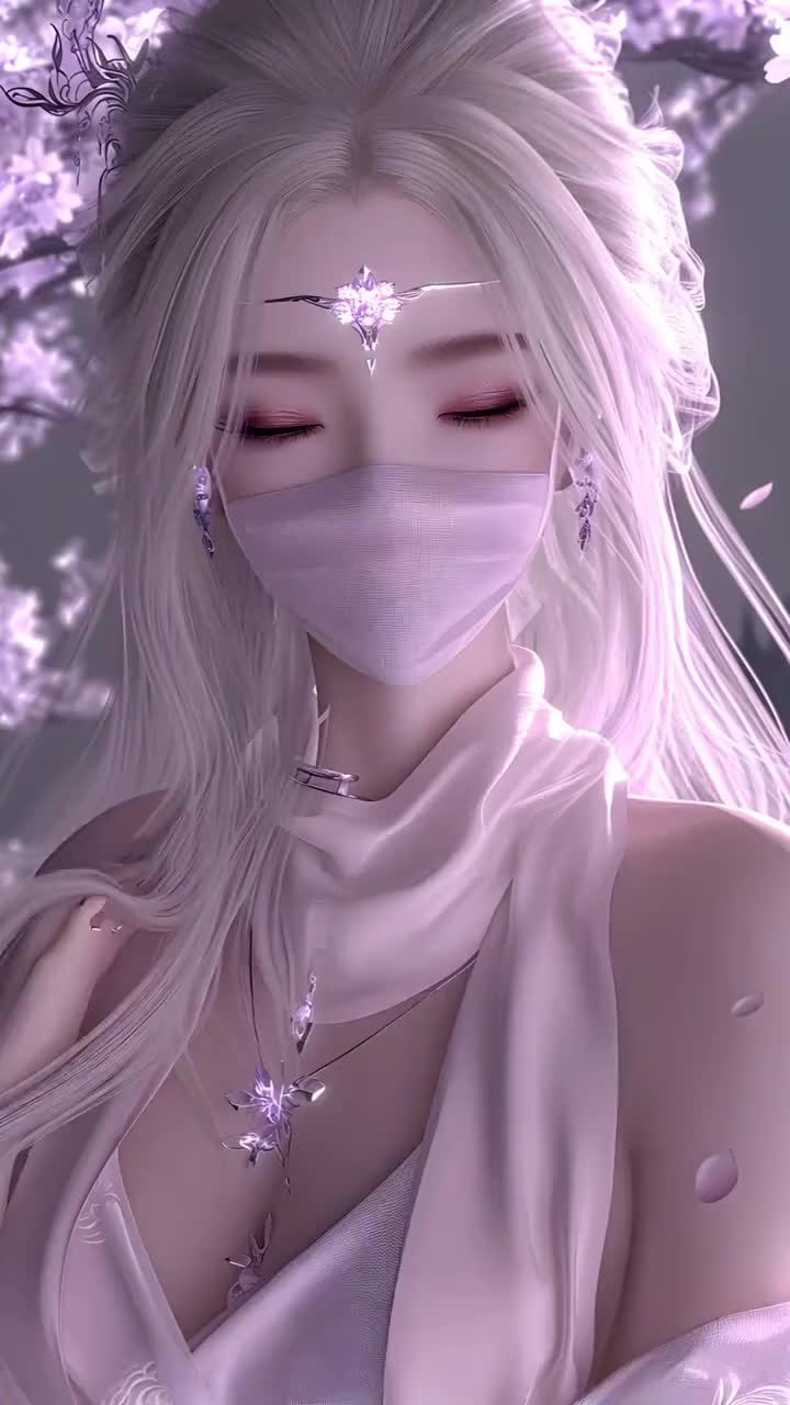 手机美化✨9张4K绝绝子古风幻彩少女壁纸合集｜上新啦第7张插图