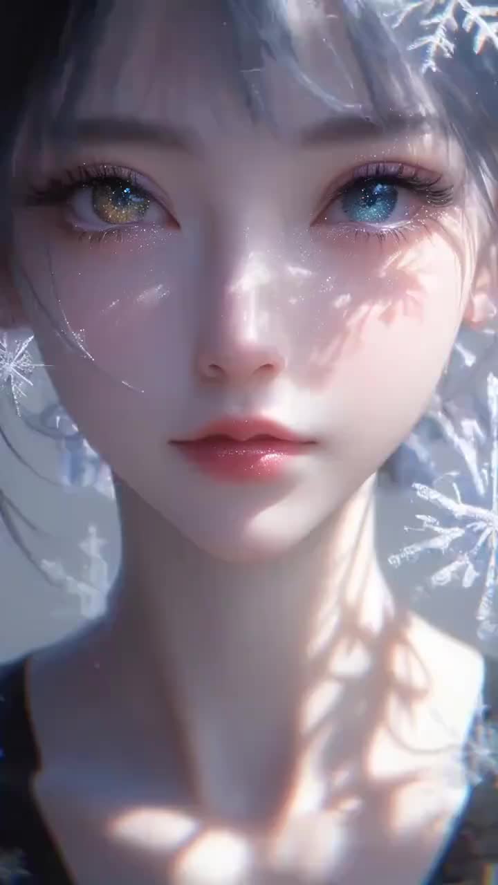 手机美化✨9张4K绝绝子古风幻彩少女壁纸合集｜上新啦第5张插图