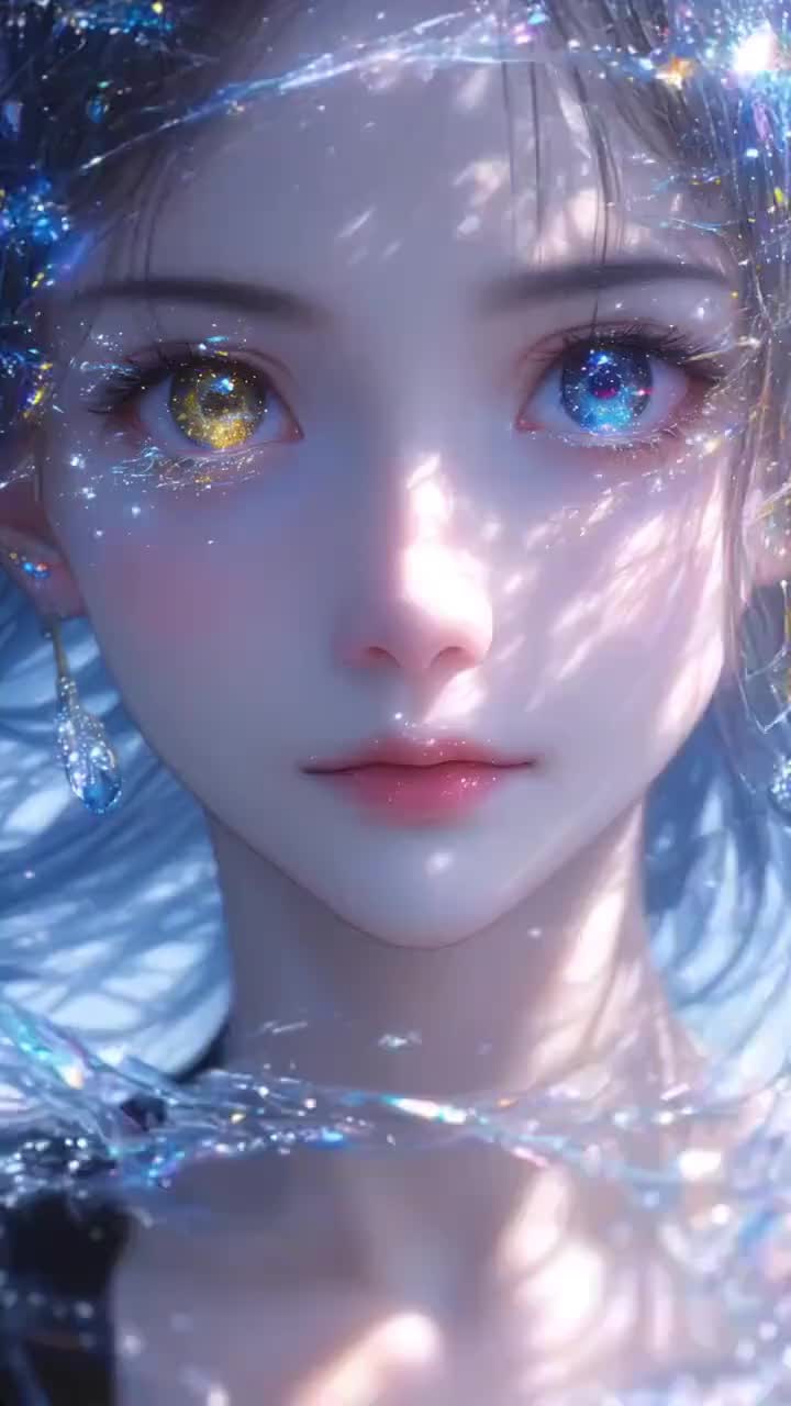手机美化✨9张4K绝绝子古风幻彩少女壁纸合集｜上新啦第10张插图