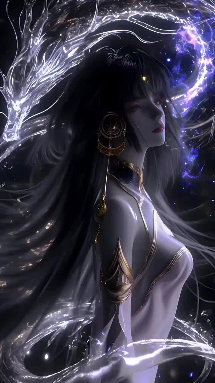 手机美化✨9张4K绝绝子古风幻彩少女壁纸合集｜上新啦第9张插图