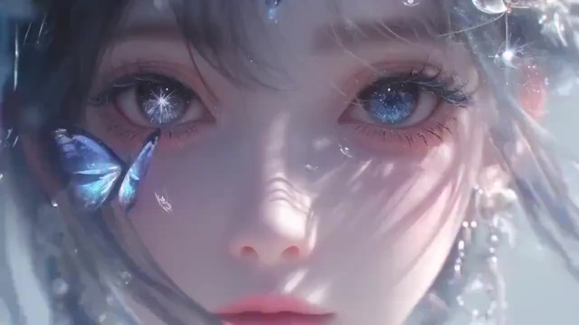 手机美化✨9张4K绝绝子古风幻彩少女壁纸合集｜上新啦第11张插图