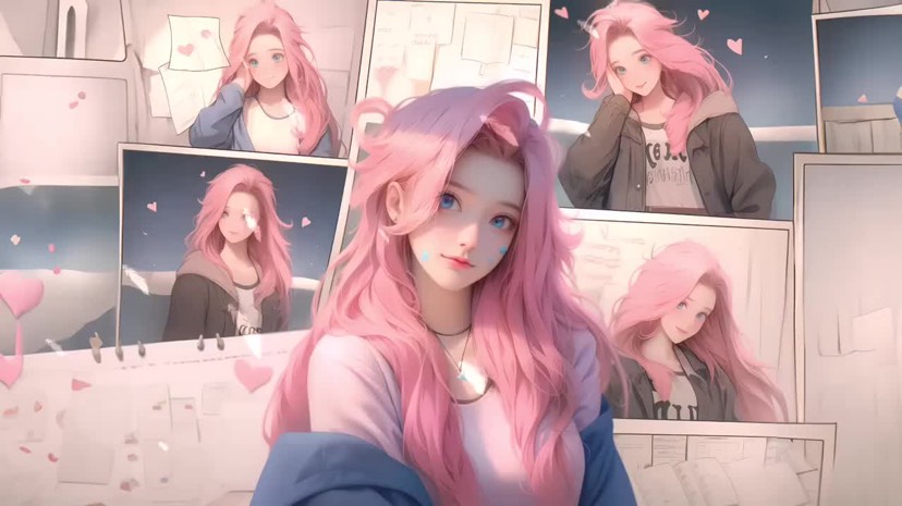 美化素材多风格少女上新第12张插图