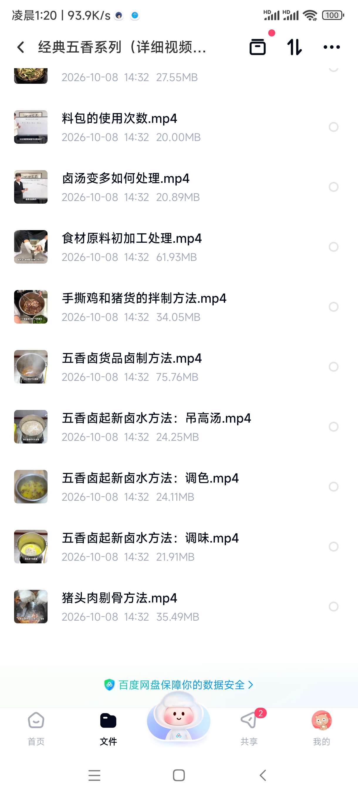 大锅卤菜全套配方，从卤水调制到开店全流程第6张插图