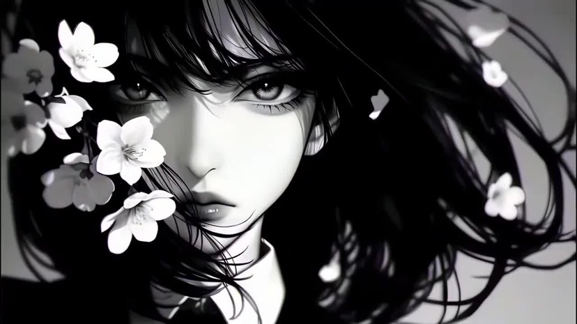 美化素材✨暗黑破碎感二次元壁纸合集｜酷飒少年少女上新第8张插图