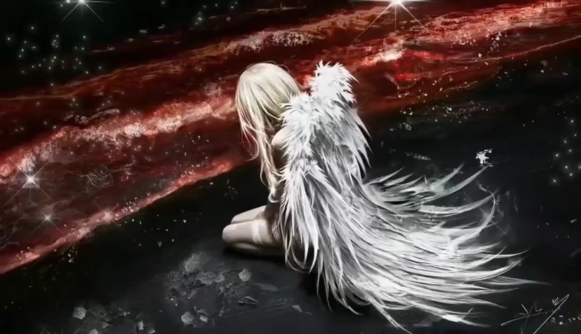 美化素材✨暗黑破碎感二次元壁纸合集｜酷飒少年少女上新第7张插图