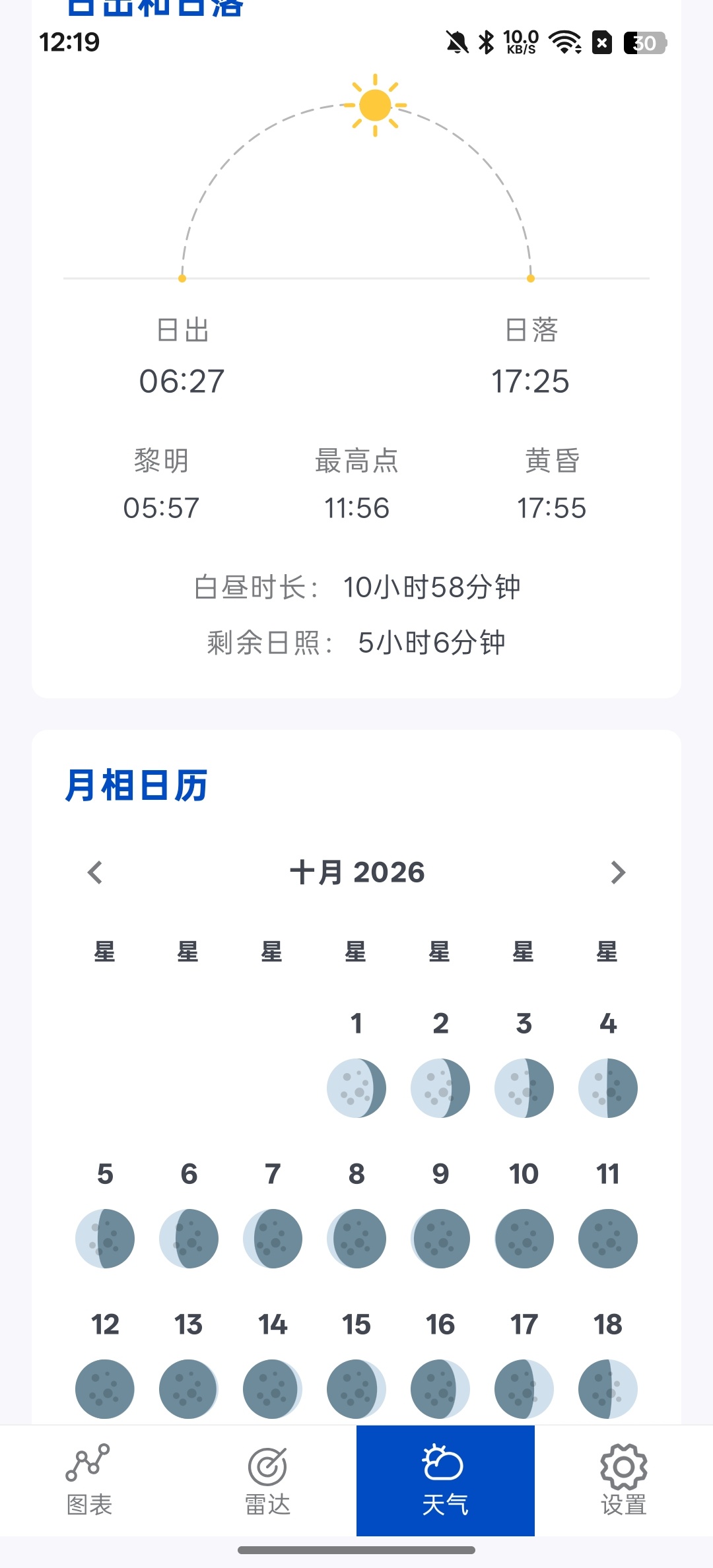 降雨雷达实时播报精准天气第8张插图