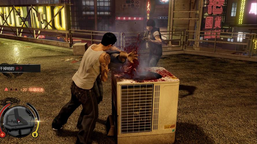 手游推荐热血无赖 安卓移植版 汉化 港风GTA❗AI移植第9张插图