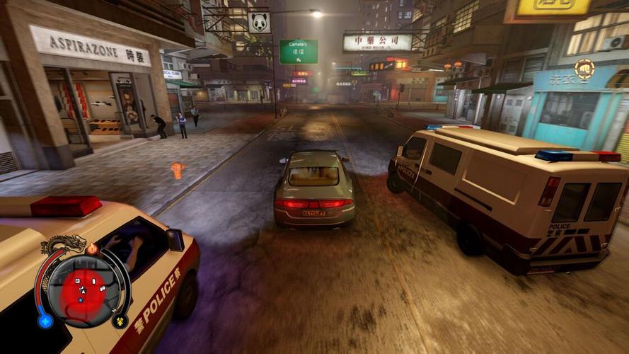手游推荐热血无赖 安卓移植版 汉化 港风GTA❗AI移植第11张插图
