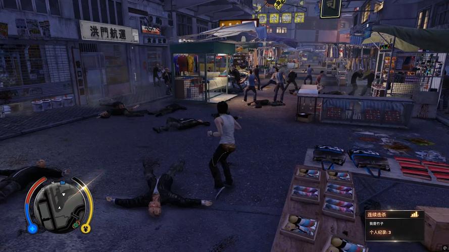 手游推荐热血无赖 安卓移植版 汉化 港风GTA❗AI移植第12张插图 手游推荐热血无赖 安卓移植版 汉化 港风GTA❗AI移植第12张插图