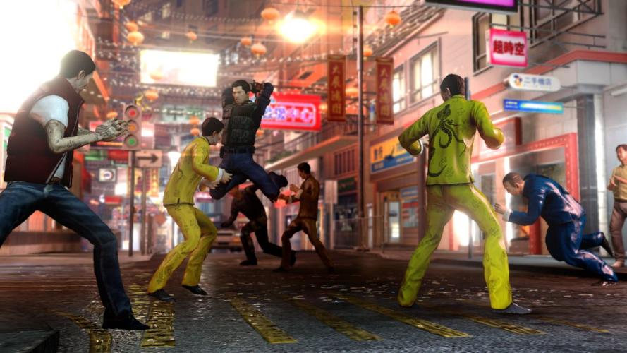 手游推荐热血无赖 安卓移植版 汉化 港风GTA❗AI移植第5张插图