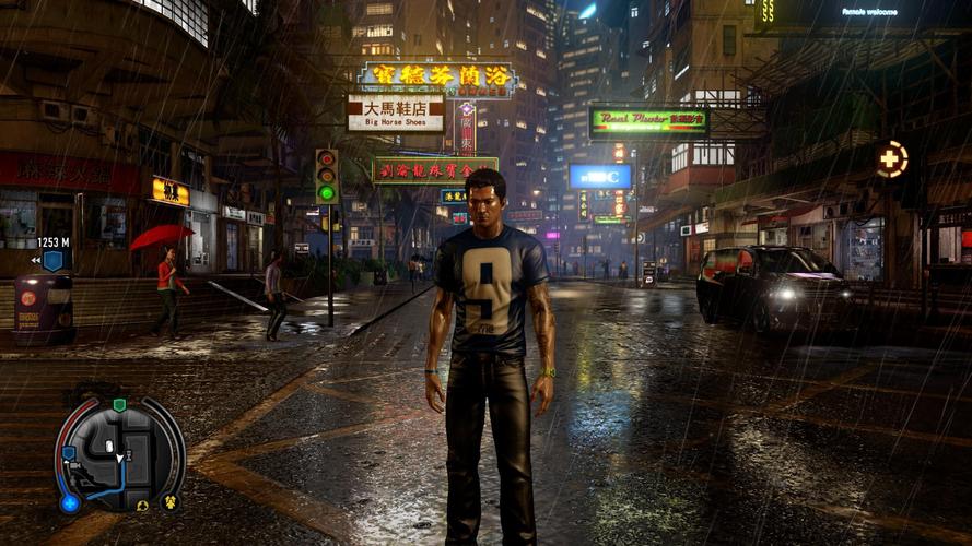 手游推荐热血无赖 安卓移植版 汉化 港风GTA❗AI移植第6张插图