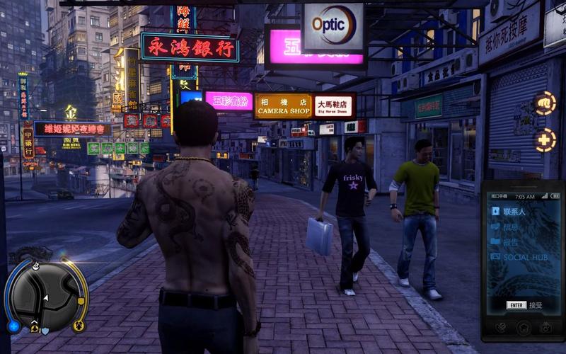 手游推荐热血无赖 安卓移植版 汉化 港风GTA❗AI移植第8张插图