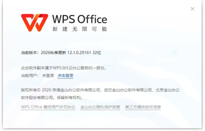 PCWPS Office ⌨️专业特别版永久激活🧰第5张插图