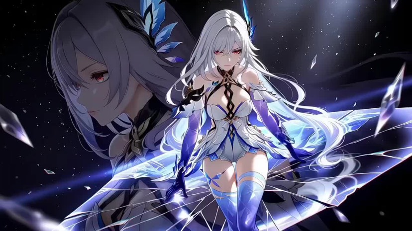 美化素材原神&崩铁同人壁纸合集｜角色上新第4张插图