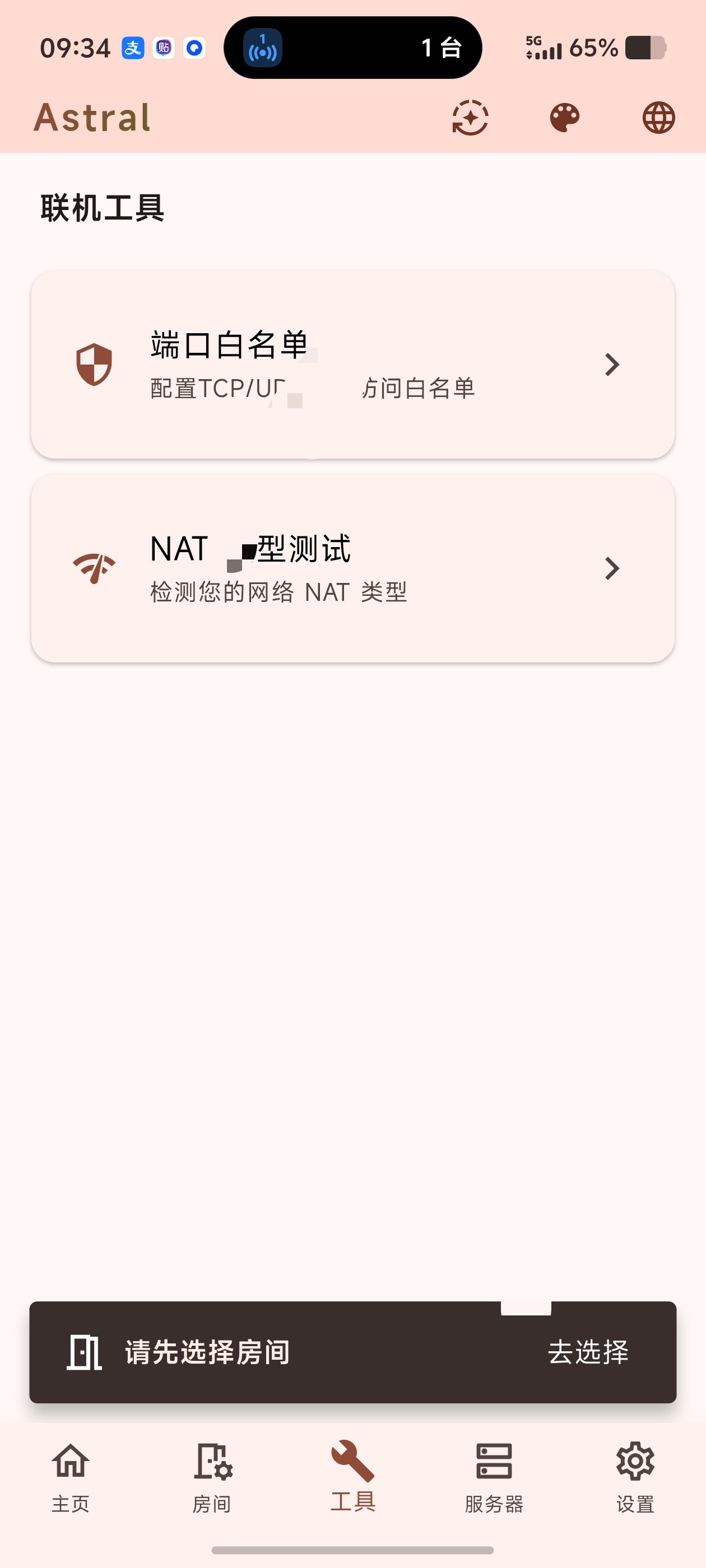 Astral一键搭建虚拟局域网！跨网联机随时本地游戏联机第6张插图